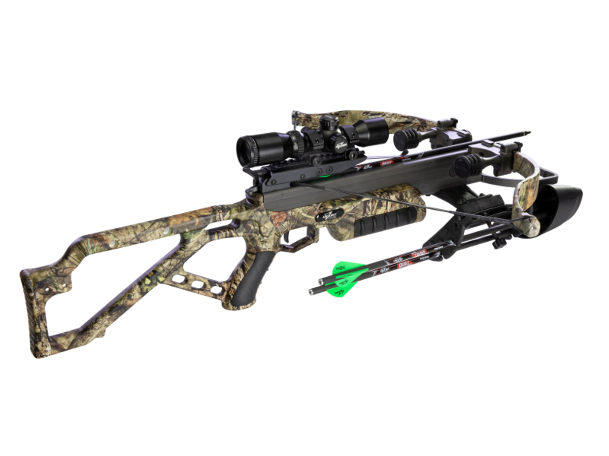 Excalibur Micro 340 TD Mossy Oak BUC Crossbow Package