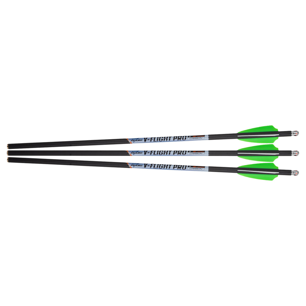 Illuminated V-Flight Pro w/ Beacon V Nock – Excalibur Crossbow US